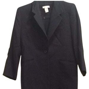 Amanda Smith pants suit dark blue